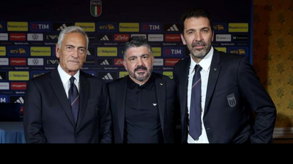 Euro U21:prima uscita da ct,Gattuso in tribuna a Italia-Germania