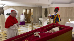 Leichnam von Papst Franziskus wird in den Petersdom &uuml;berf&uuml;hrt