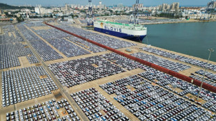 Chinas Exporte zweiten Monat in Folge deutlich geschrumpft