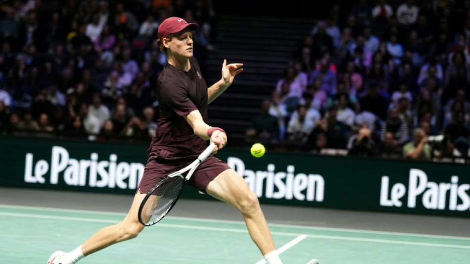 Masters 1000 de Paris: Musetti sorti d'entr&eacute;e, la course au Masters relanc&eacute;e