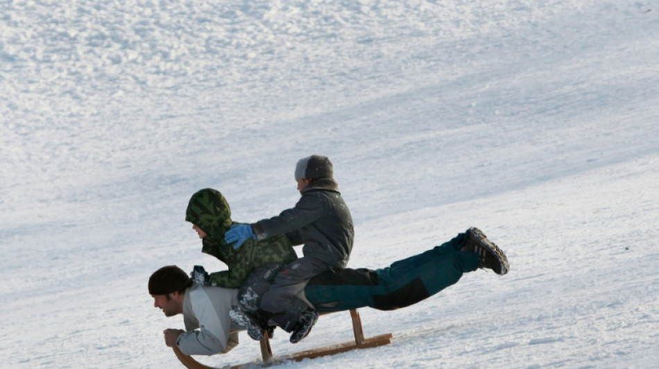 Achtj&auml;hriger bei Schlittenunfall in Nordrhein-Westfalen verletzt