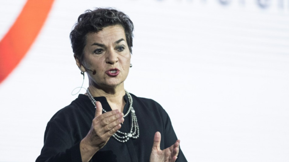 COP28: l'ex-patronne de l'ONU Climat tape sur l'industrie des &eacute;nergies fossiles