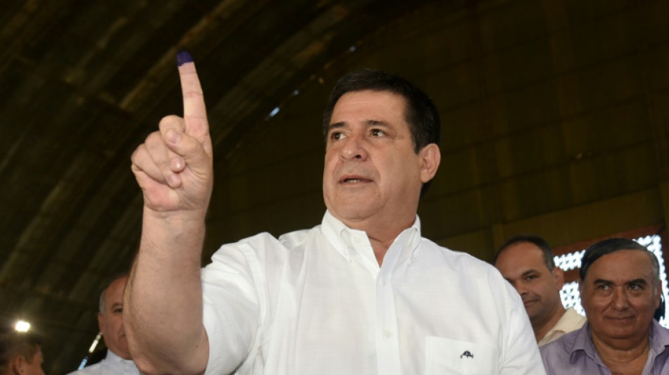 Estados Unidos sanciona por "corrupci&oacute;n" al expresidente paraguayo Cartes