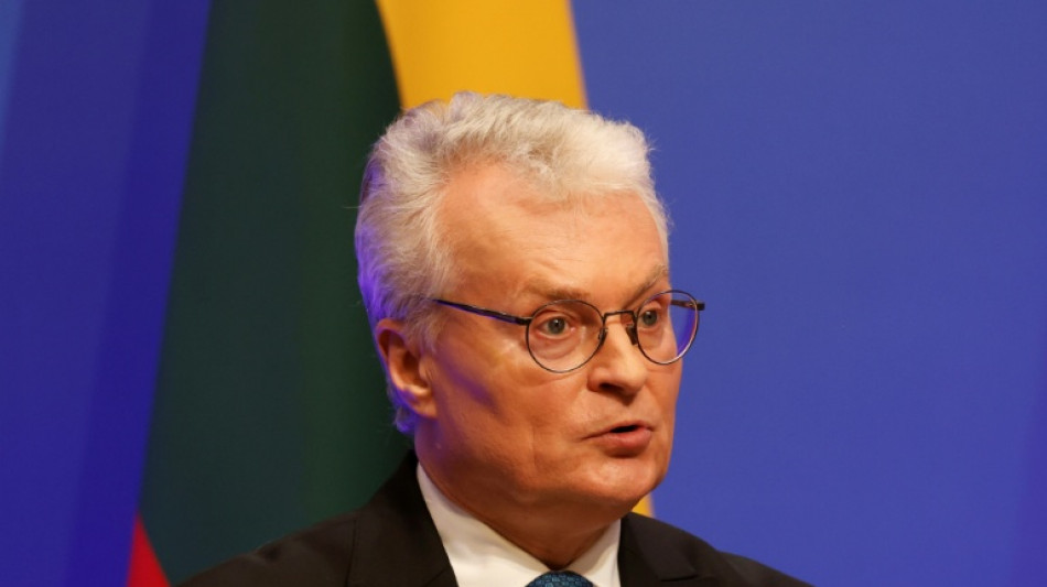 Litauens Pr&auml;sident: Merz' nicht umgesetzte Sanktionsdrohung gegen Moskau sind ein Problem