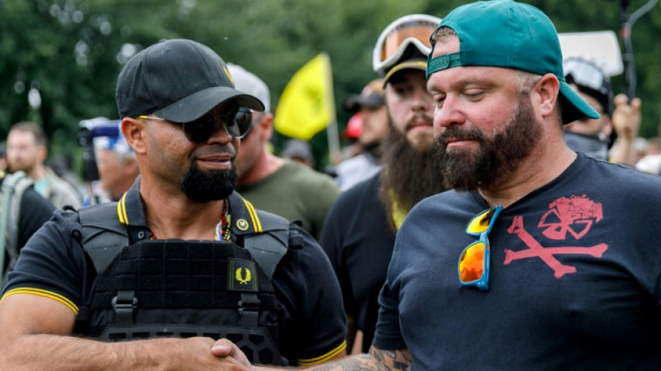 L&iacute;deres do Proud Boys s&atilde;o condenados a 17 e 15 anos por invas&atilde;o ao Capit&oacute;lio nos EUA