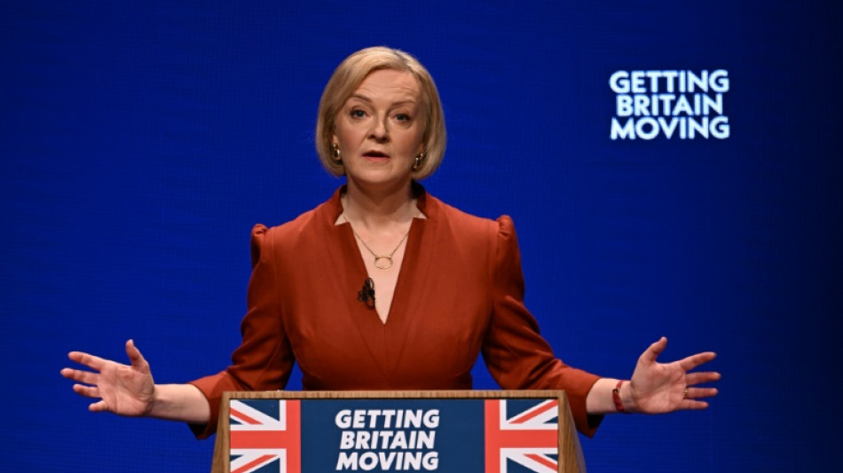 Amenazada en sus propias filas, Truss defiende su autoridad en el congreso del Partido Conservador brit&aacute;nico