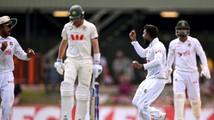 Rampant Bangladesh make history with first-ever Test win in Australia
