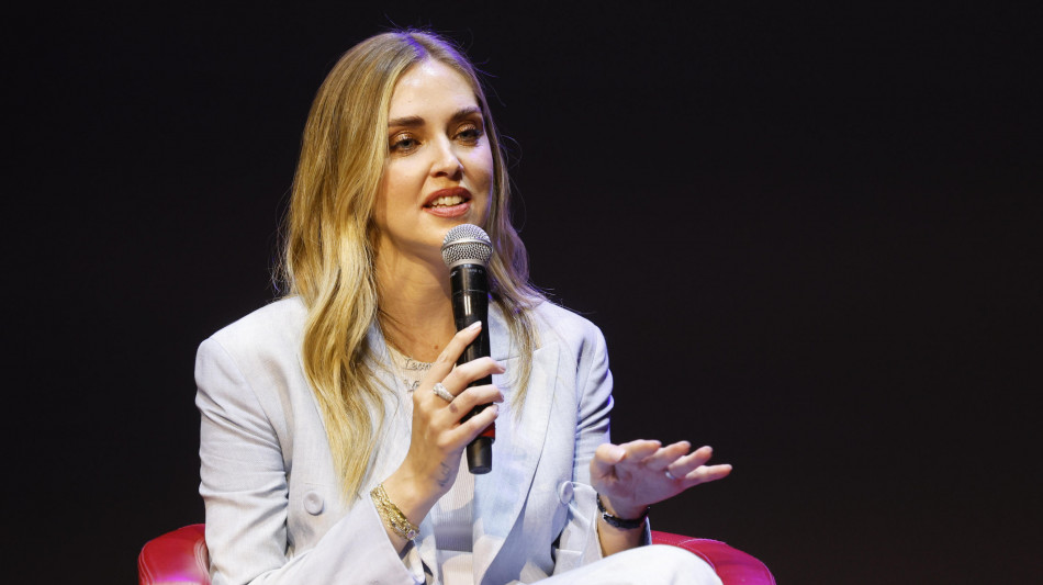 Fenice di Chiara Ferragni in rosso di 3,4 milioni