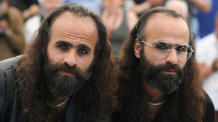 Gazan twins in Cannes warn 'nothing left' of homeland