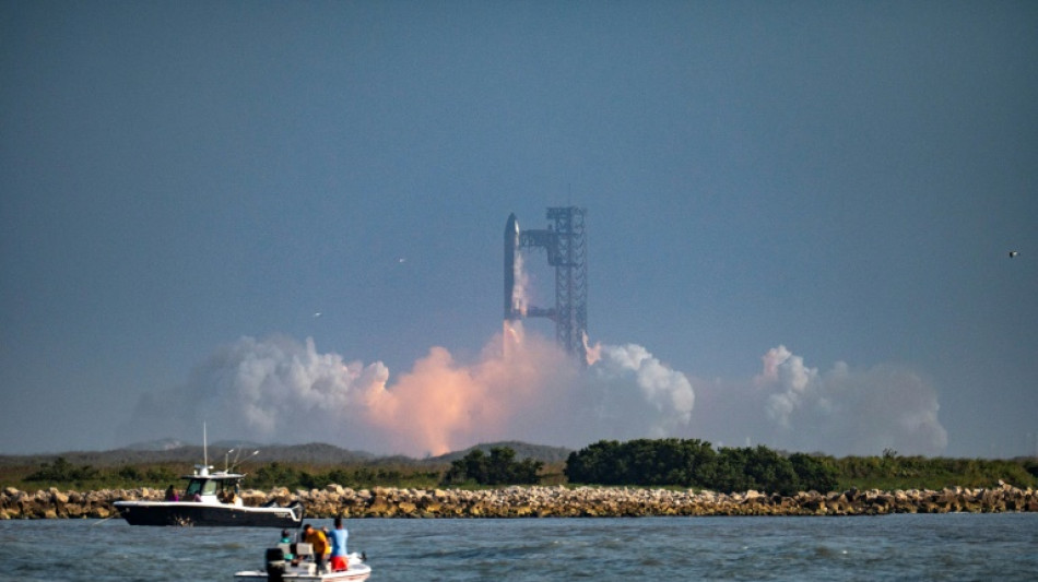 Apr&egrave;s une s&eacute;rie noire d'&eacute;checs, la m&eacute;gafus&eacute;e d'Elon Musk red&eacute;colle