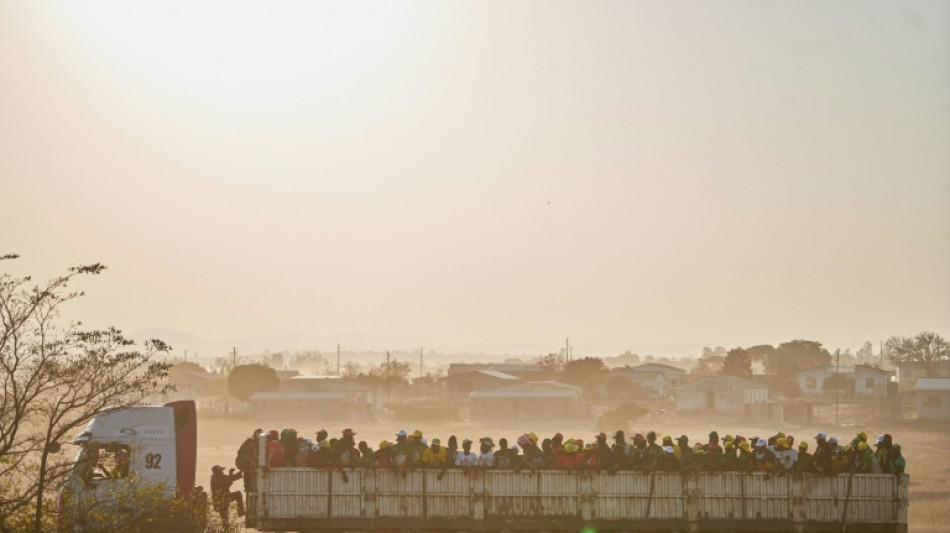 Vexed by hardship, Zimbabweans brace for tense vote