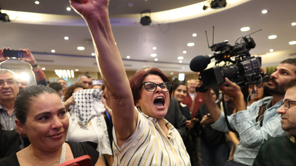 Israele, al 72,4% dello scrutinio blocco Netanyahu con 54 seggi