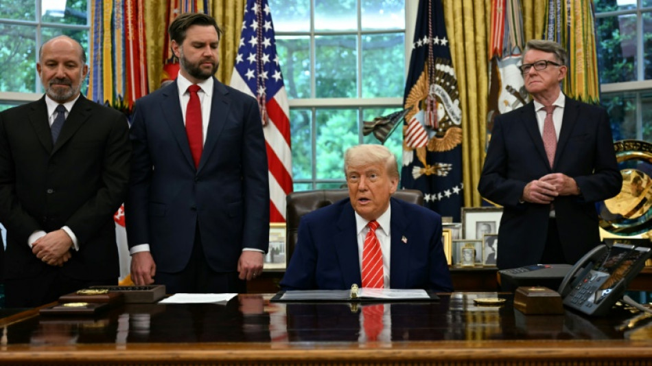 Stocks mostly rise as US-UK unveil trade deal