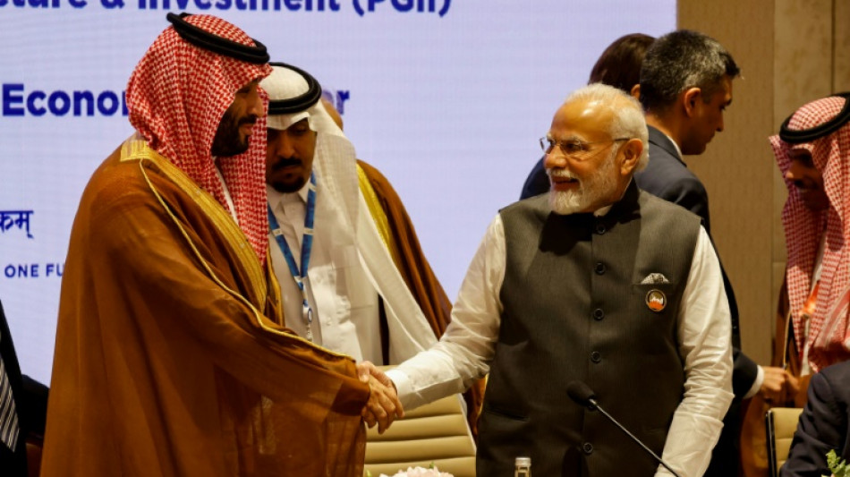 Modi hails Saudi ties after 'historic' route unveiled