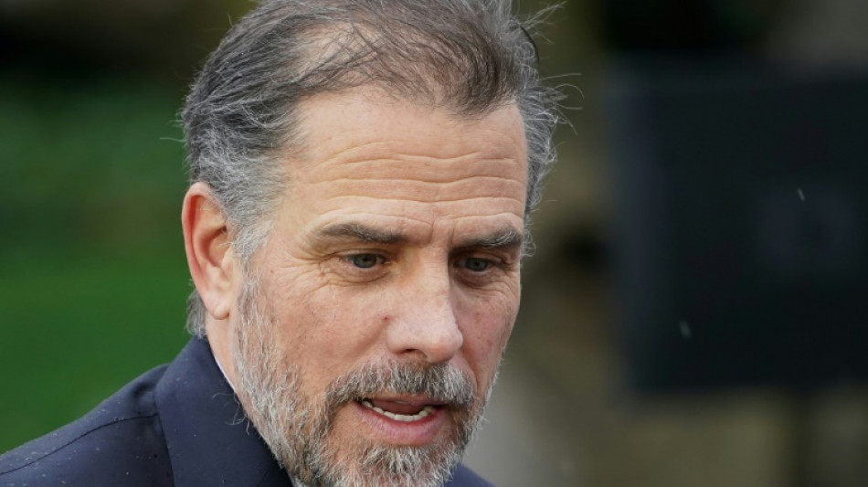 Biden-Sohn bekennt sich wegen Verst&ouml;&szlig;en gegen Steuer- und Waffenrecht schuldig