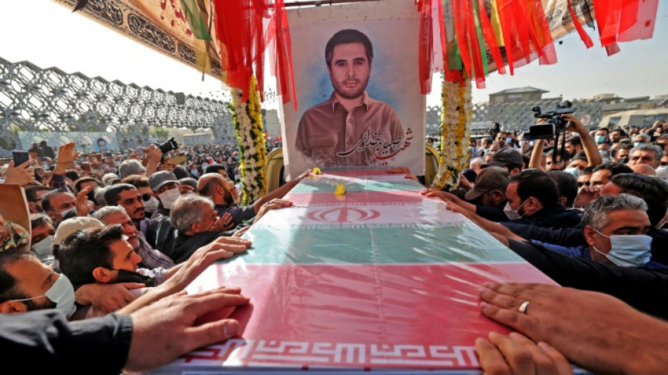 Ir&aacute;n acusa a "sionistas" de haber asesinado a un coronel de los Guardianes de la Revoluci&oacute;n