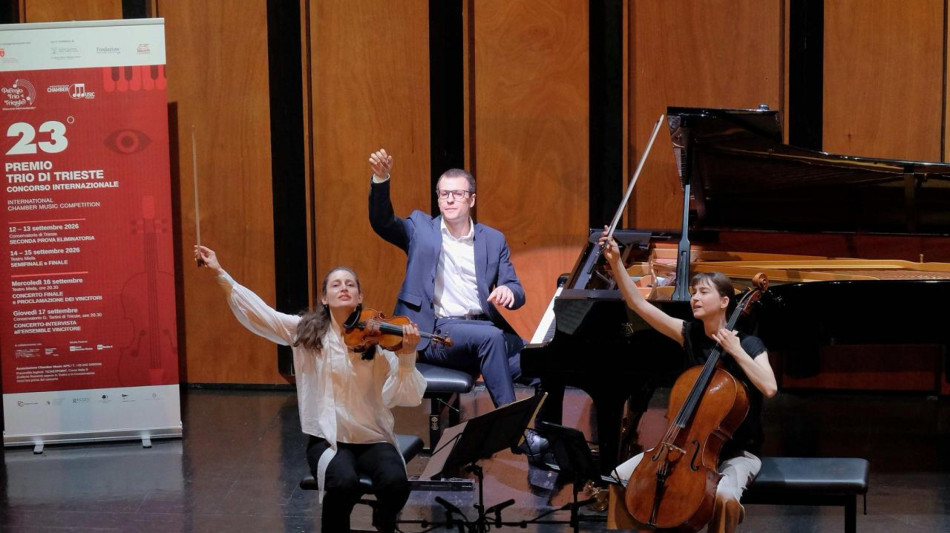 Alla formazione cameristica E.T.A. il Premio Trio di Trieste