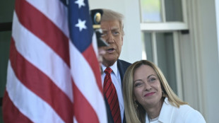 Italy's Meloni, Trump talk up EU trade deal hopes