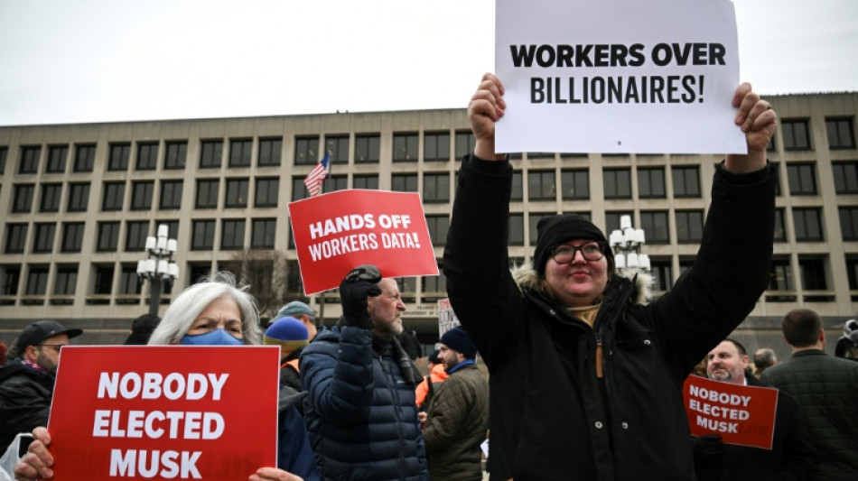 Un juge bloque le contr&ocirc;le par Musk du syst&egrave;me de paiements du Tr&eacute;sor am&eacute;ricain