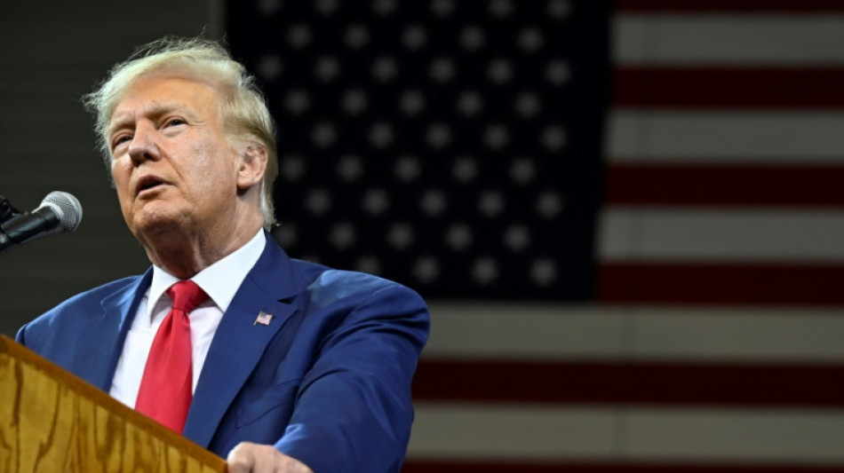 Trump, in campaign mode, attempts to back off abortion