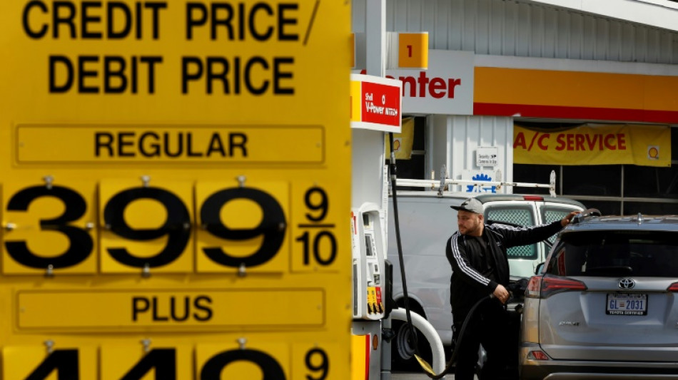 Etats-Unis: 8,5% d'inflation sur un an en mars, au plus haut depuis d&eacute;cembre 1981