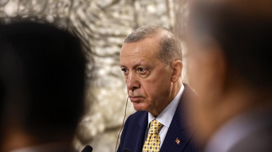 Erdogan, 'Netanyahu assassino, &egrave; il macellaio di Gaza'
