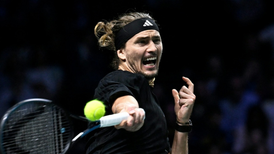 Klatsche in Paris: Zverev von Sinner gedem&uuml;tigt