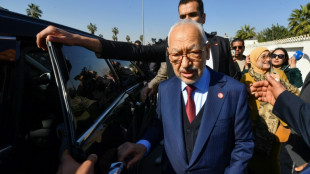 Jailed Tunisia opposition chief begins hunger strike
