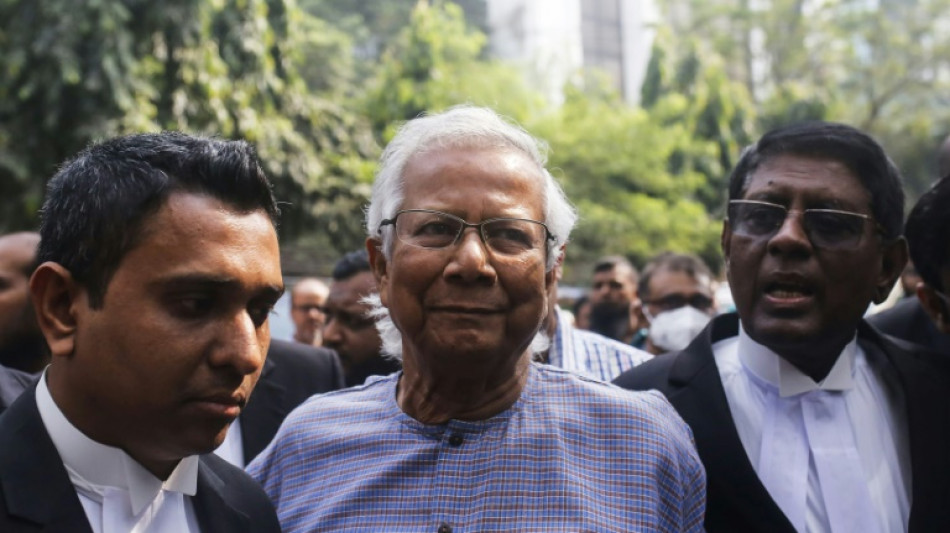 Nobelpreistr&auml;ger Yunus wirft "m&auml;chtigen Kreisen" in Bangladesch Hetzkampagne vor