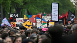"Revolutionäre 1. Mai-Demonstration" zieht durch Berlin