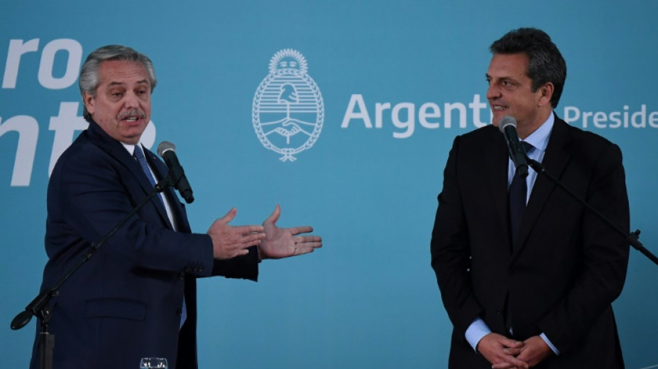 Sergio Massa asume como "s&uacute;per ministro" de Econom&iacute;a en una hora cr&iacute;tica para Argentina