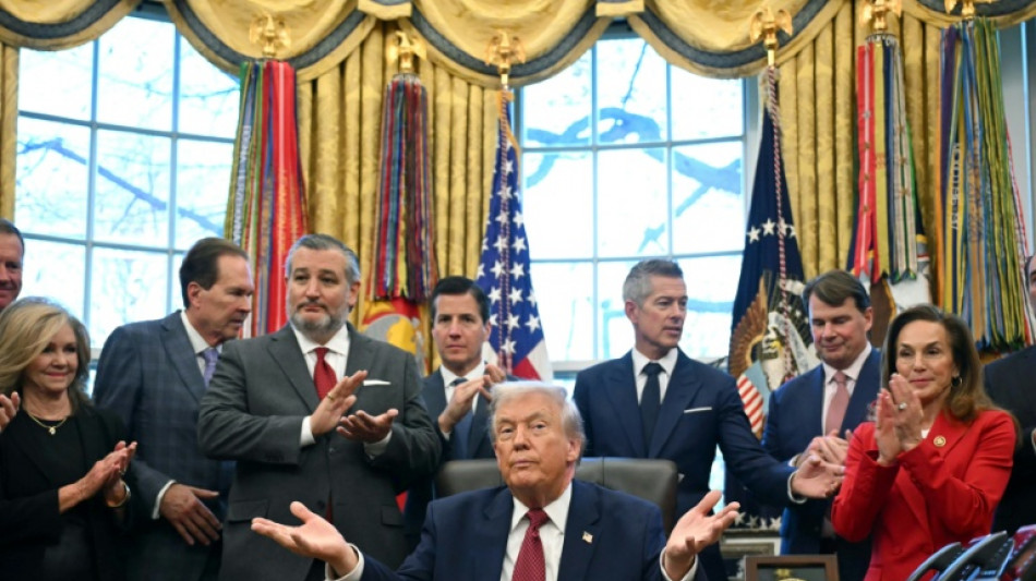 Trump scraps Biden's fuel-economy standards, sparking climate outcry