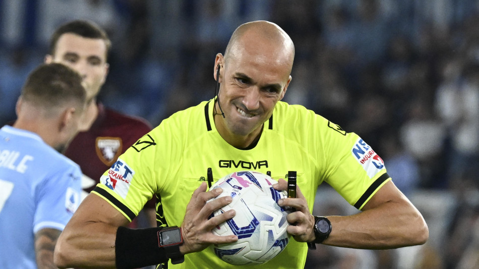 Fabbri arbitra Milan-Roma, per Lazio-Atalanta c'&egrave; Massa