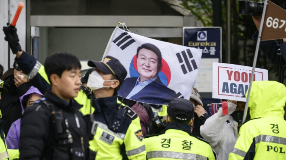 Cor&eacute;e du Sud: jug&eacute; au p&eacute;nal, l'ex-pr&eacute;sident Yoon nie toute "insurrection"