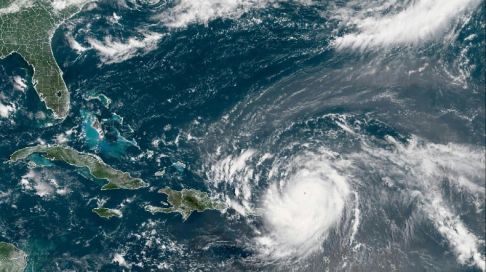 L'ouragan Erin se renforce &agrave; nouveau &agrave; l'approche des Bahamas