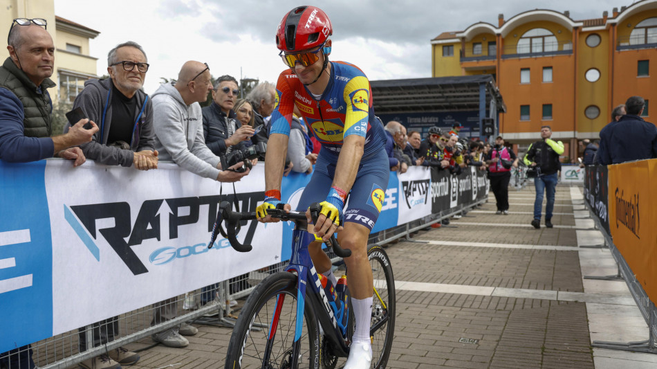 Papa: Tour of the Alps si corre lo stesso,'ma erano già partiti'