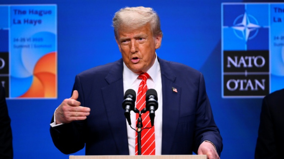 Trump claims 'win' as NATO agrees massive spending hike