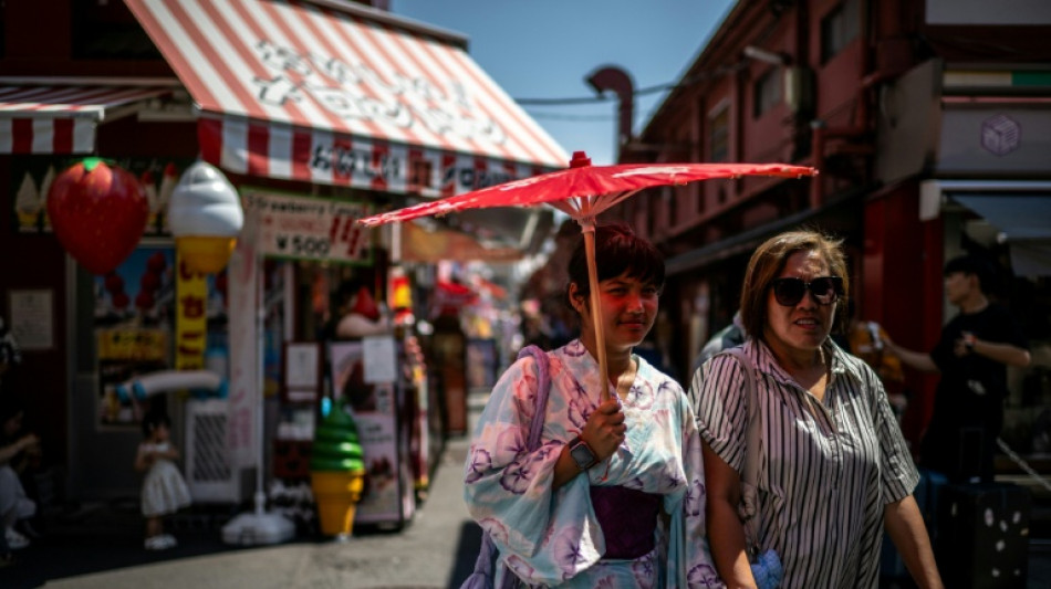 Japón bate 17 récords de temperatura en un solo día