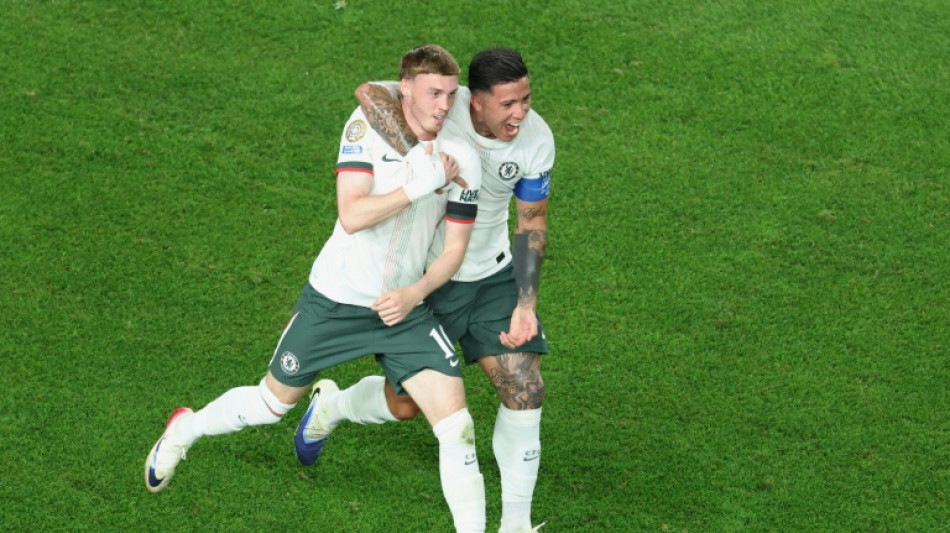 Mondial des clubs: Chelsea s'en remet &agrave; Palmer et &agrave; une bourde pour dominer Palmeiras