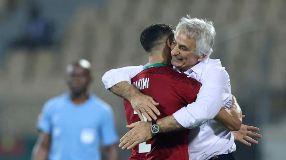 Foot: le Maroc qualifi&eacute; pour le Mondial-2022 apr&egrave;s son succ&egrave;s 4-1 contre la RD Congo 