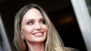 Atriz Angelina Jolie visita clube de boxe na Ucr&acirc;nia