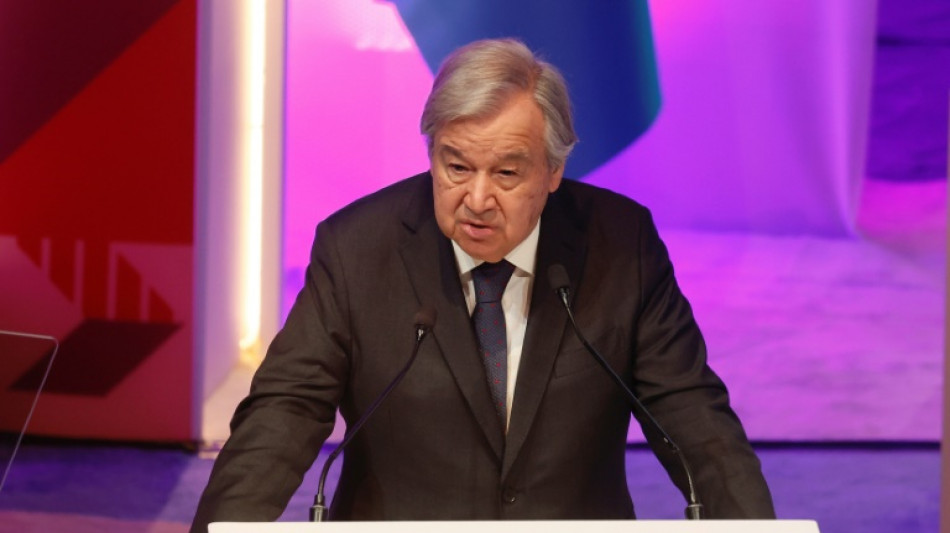 El jefe de la ONU denuncia la depredaci&oacute;n de los pa&iacute;ses ricos