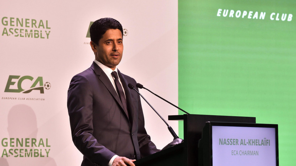 Al-Khelaifi 'troppi conflitti nel mondo, nel calcio non servono'
