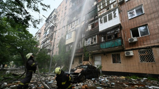 Ukraine: deux morts et 54 bless&eacute;s dans de nouvelles frappes russes sur Kharkiv