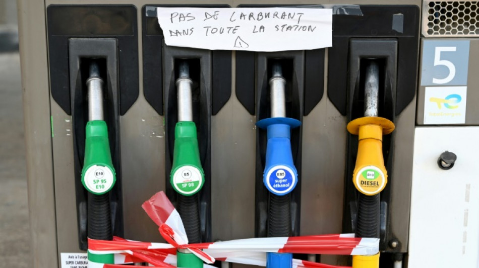 TotalEnergies: la gr&egrave;ve continue, le gouvernement fait pression pour r&eacute;soudre la crise