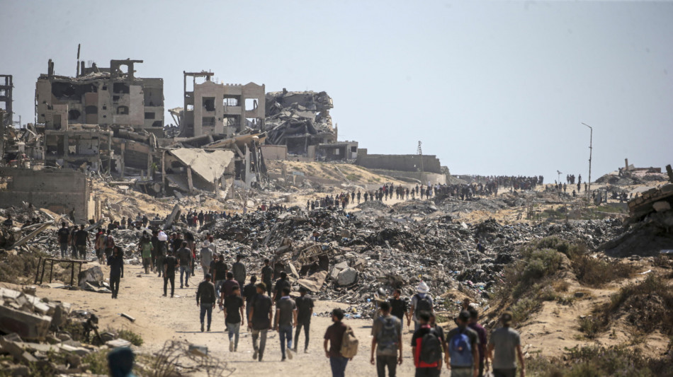 Idf, 'pausa umanitaria in parti di Gaza fino a nuovo avviso'