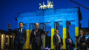 Macron, Scholz et Draghi ont pris un train ensemble &agrave; destination de Kiev (Elys&eacute;e)