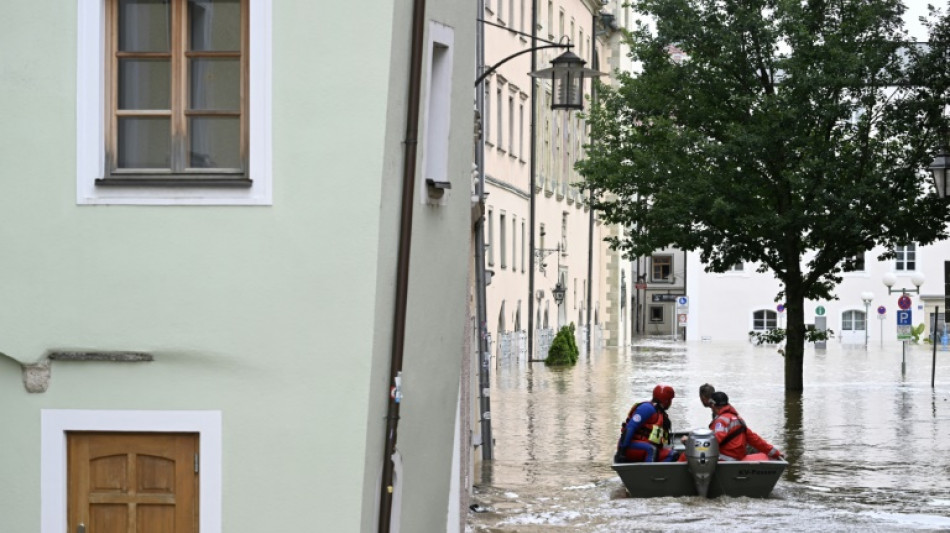 Pegelst&auml;nde in Sachsen und Bayern steigen - Hochwasser aber noch moderat