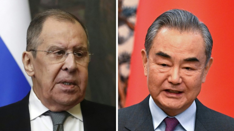 China recibe a Lavrov y promete fortalecer su "cooperaci&oacute;n estrat&eacute;gica" con Rusia