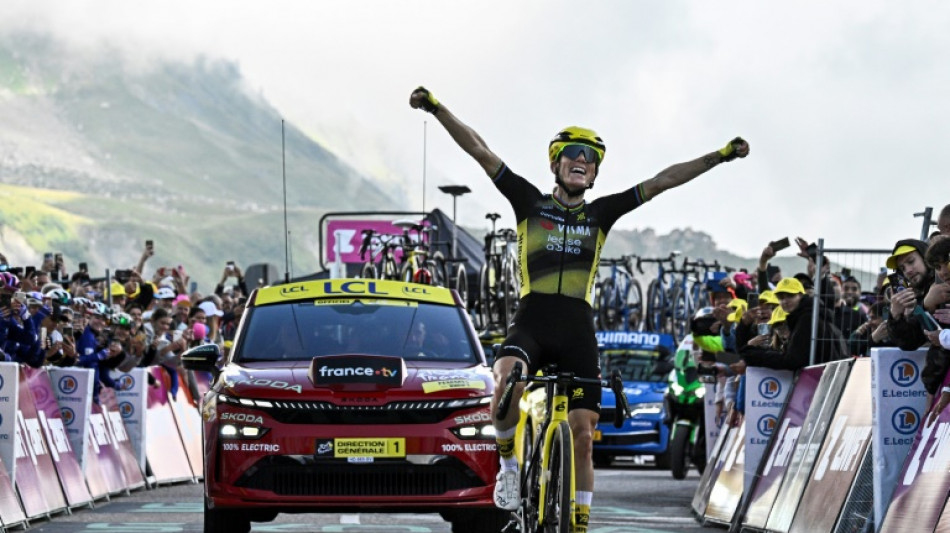 Home hero Ferrand-Prevot in epic climb to Tour de France lead